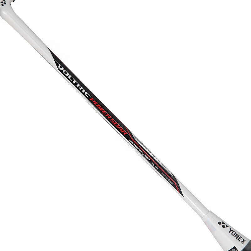 YONEX Badminton Racket, Powerful Attack, Full Carbon Single Racket, VTPW White,...