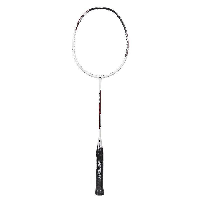 YONEX Badminton Racket, Powerful Attack, Full Carbon Single Racket, VTPW White,...