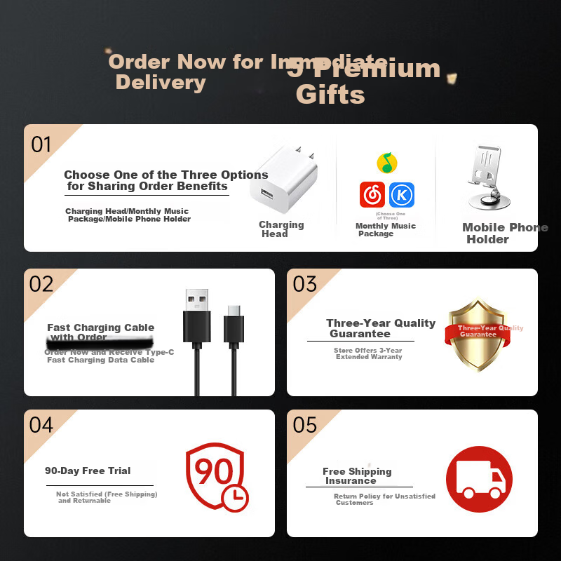 PVF 【2025 New ModelBerlin Sound】Bluetooth Earphones Hanging Ear Style Suitable...