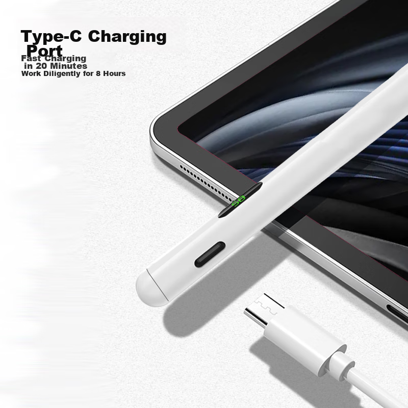 WITGOER Capacitive Stylus for IPad [LED Display], Compatible with Apple Pencil,...