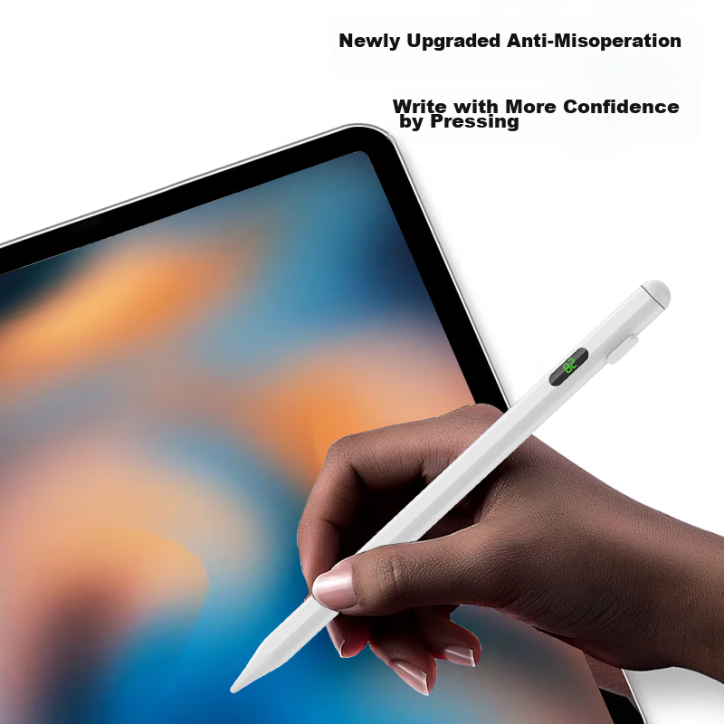 WITGOER Capacitive Stylus for IPad [LED Display], Compatible with Apple Pencil,...