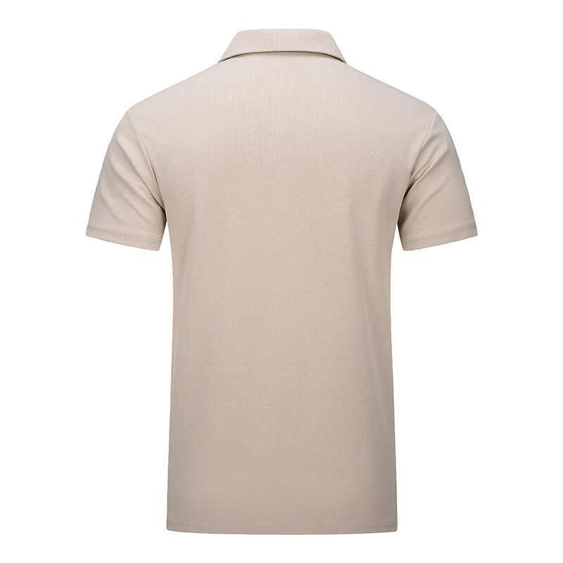 TFO Sixth Generation Seamless Collar Polo Shirt, Sports Casual Business Short-Sl...