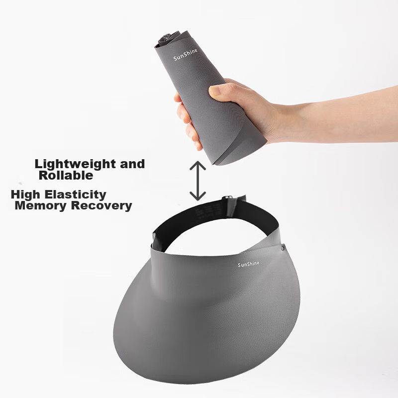 Siggi Sun Protection Hat, Egg Roll Hat, Seamless Breathable Sun Hat, UV Protecti...