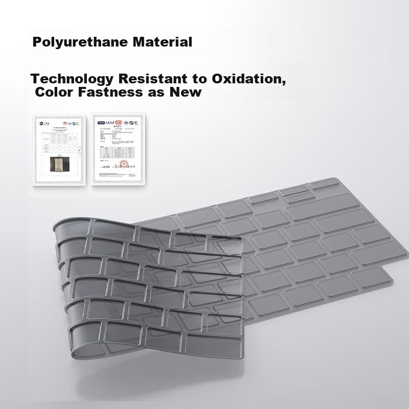 W&P MacBook Air 13.6 Keyboard Cover Compatible with 2025/2024/2022 Apple M4/M3/M...