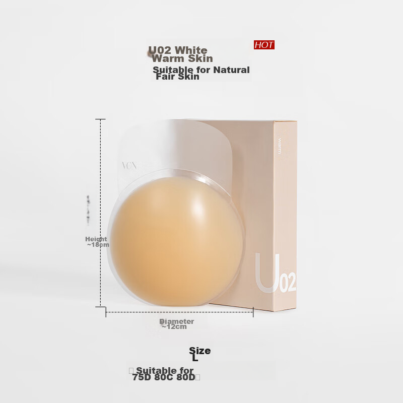 VCN Breast Lift Adhesive Tape for Women's Wedding Dress, Lifts And Supports Larg...