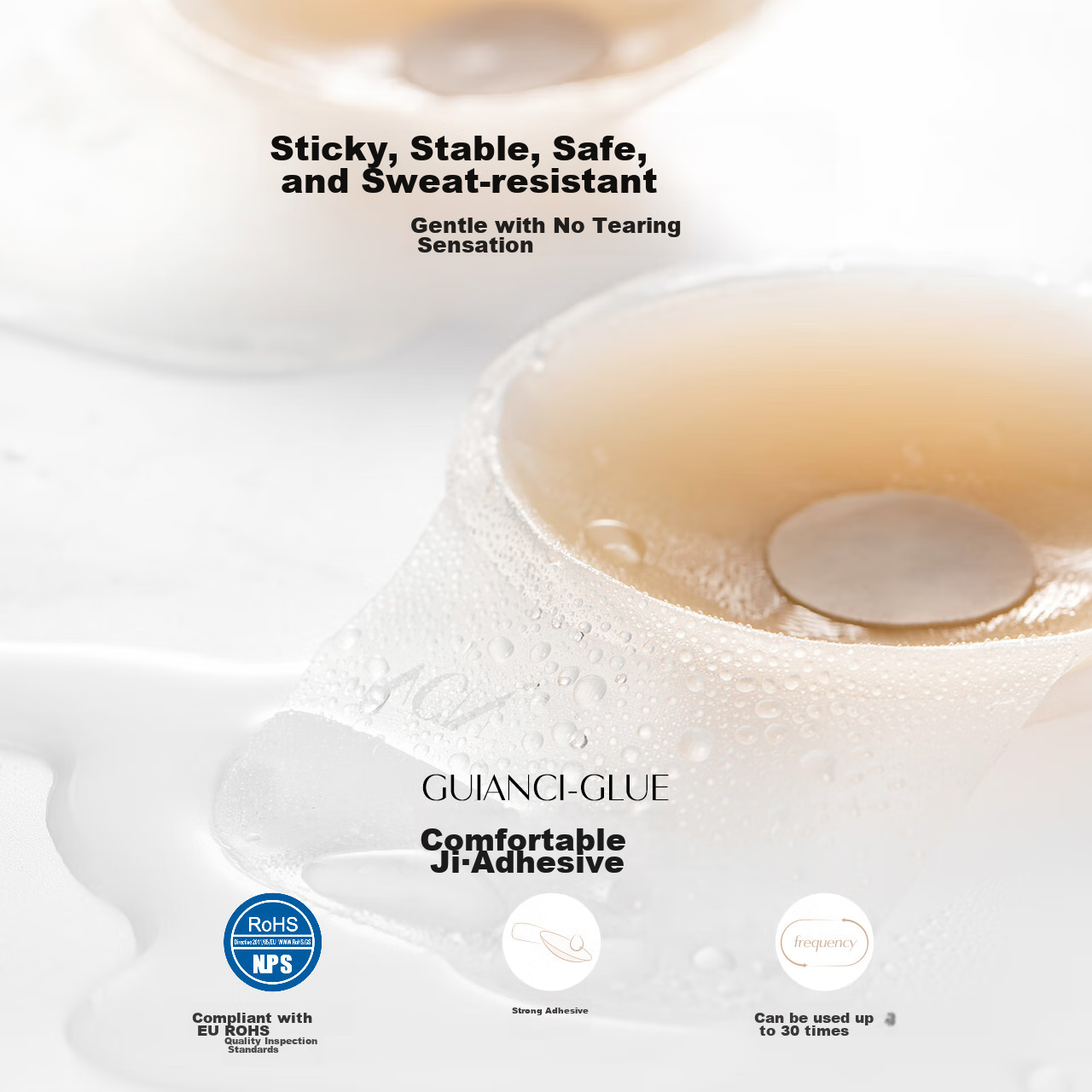 VCN Breast Lift Adhesive Tape for Women's Wedding Dress, Lifts And Supports Larg...