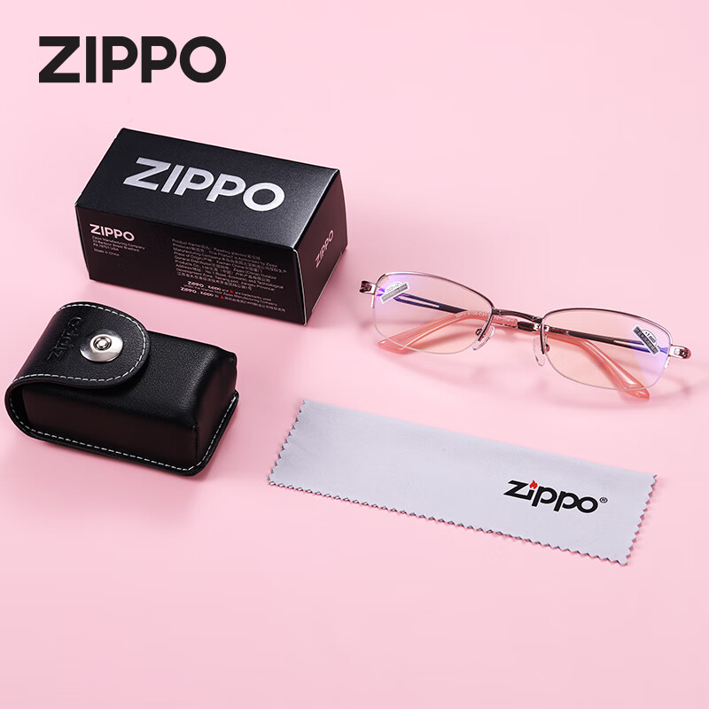 ZIPPO American Women's Foldable Portable Reading Glasses, Fashionable Imported L...