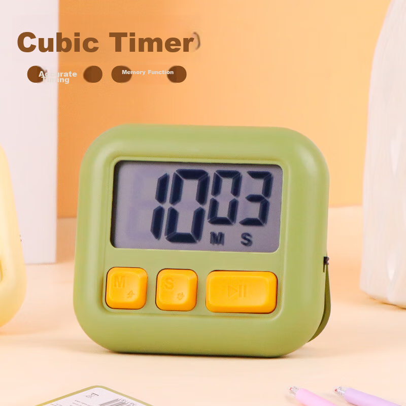 TaTanice Electronic Visual Timer, Student Time Management Tool, Small Gift for F...