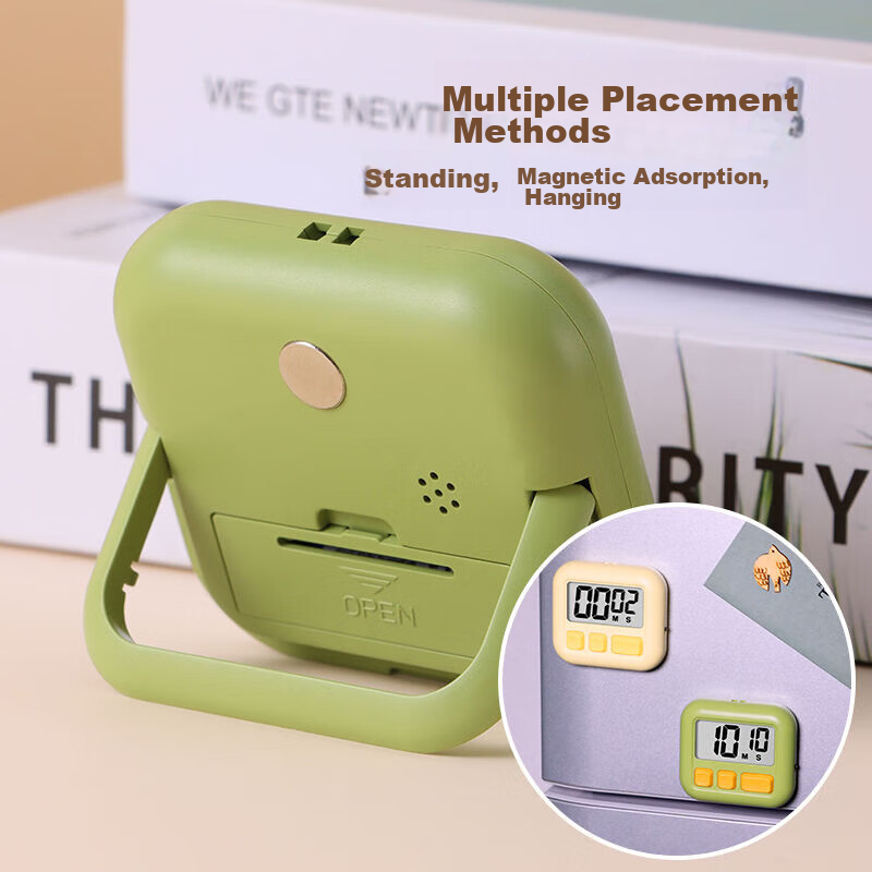 TaTanice Electronic Visual Timer, Student Time Management Tool, Small Gift for F...