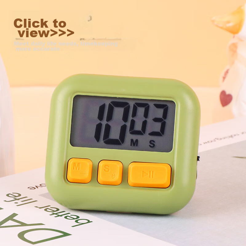 TaTanice Electronic Visual Timer, Student Time Management Tool, Small Gift for F...