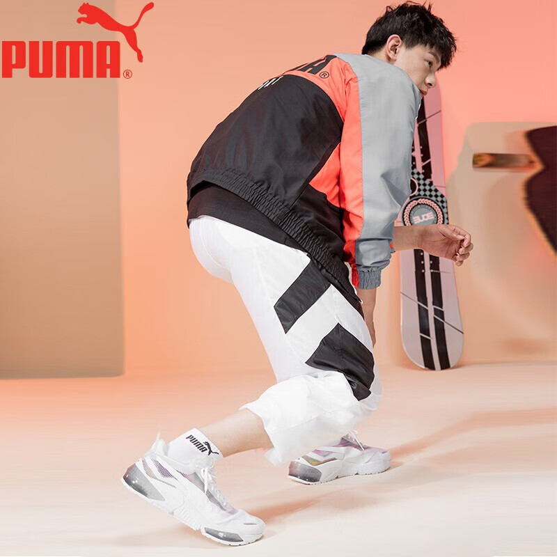 PUMA Men's Sports Casual Mid-Calf Socks, 3 Pairs