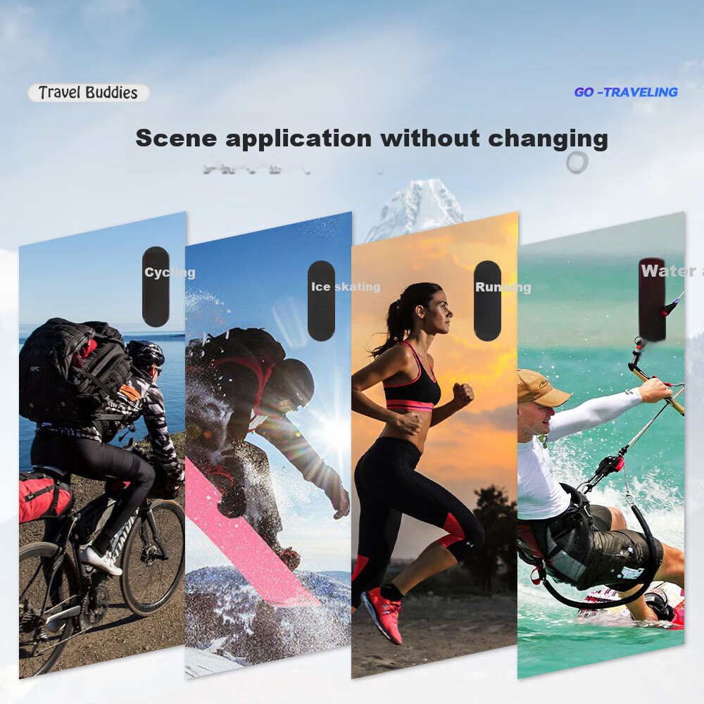 Travel Buddies Outdoor Cycling Glasses Windproof Anti-fog Anti-insect Mountain C...