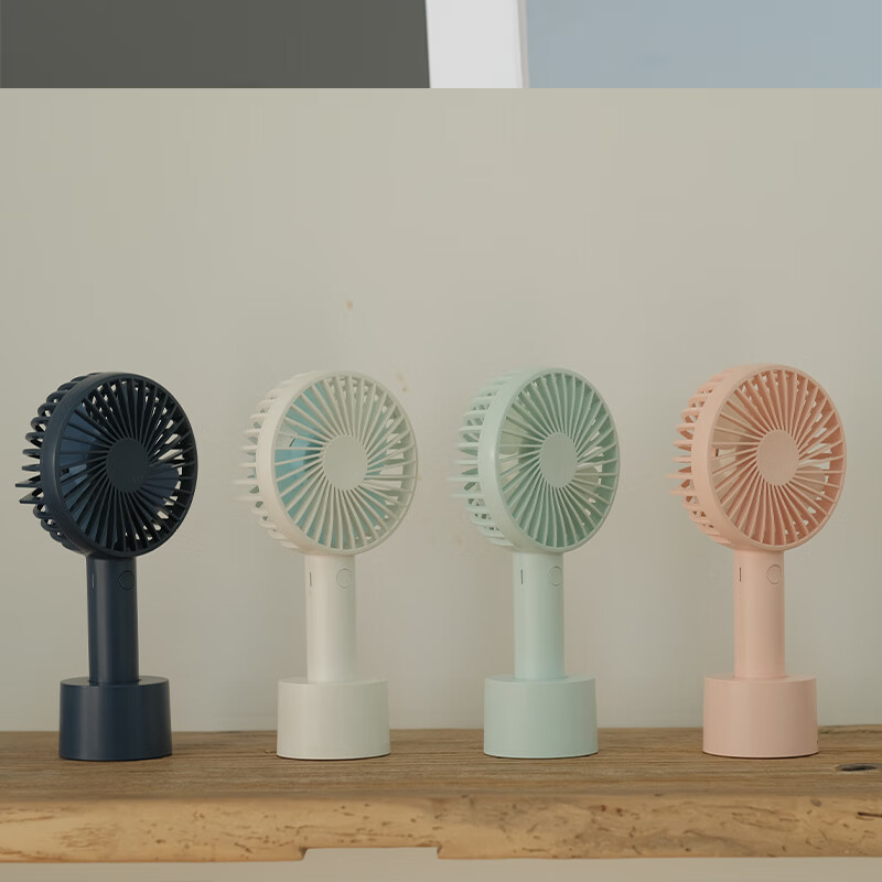SOLOVE N9pro Handheld Fan, USB Rechargeable, Small Fan with Base, Portable, for...