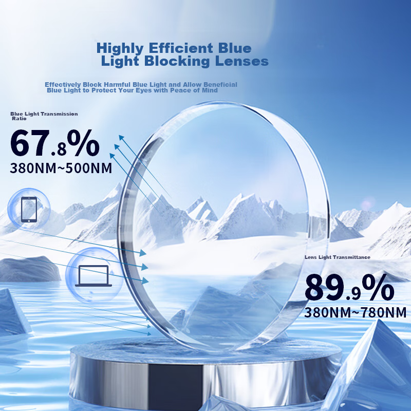 ZIPPO American Far And Near Smart Dual-Use Bifocal Reading Glasses with Imported...