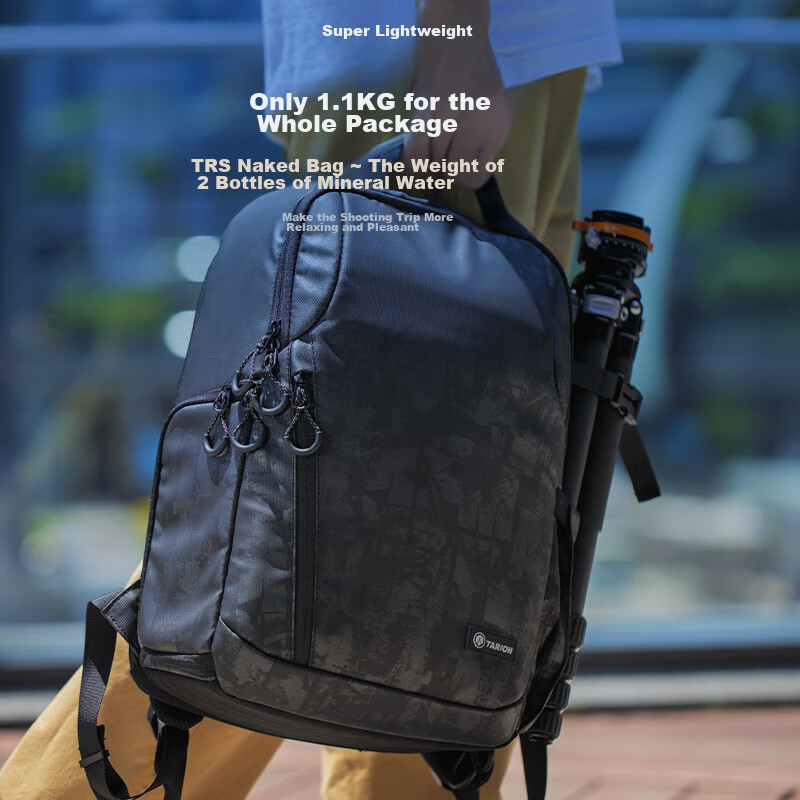 TARION Camera Backpack, Double Shoulder Photography Bag, Waterproof, Multifuncti...