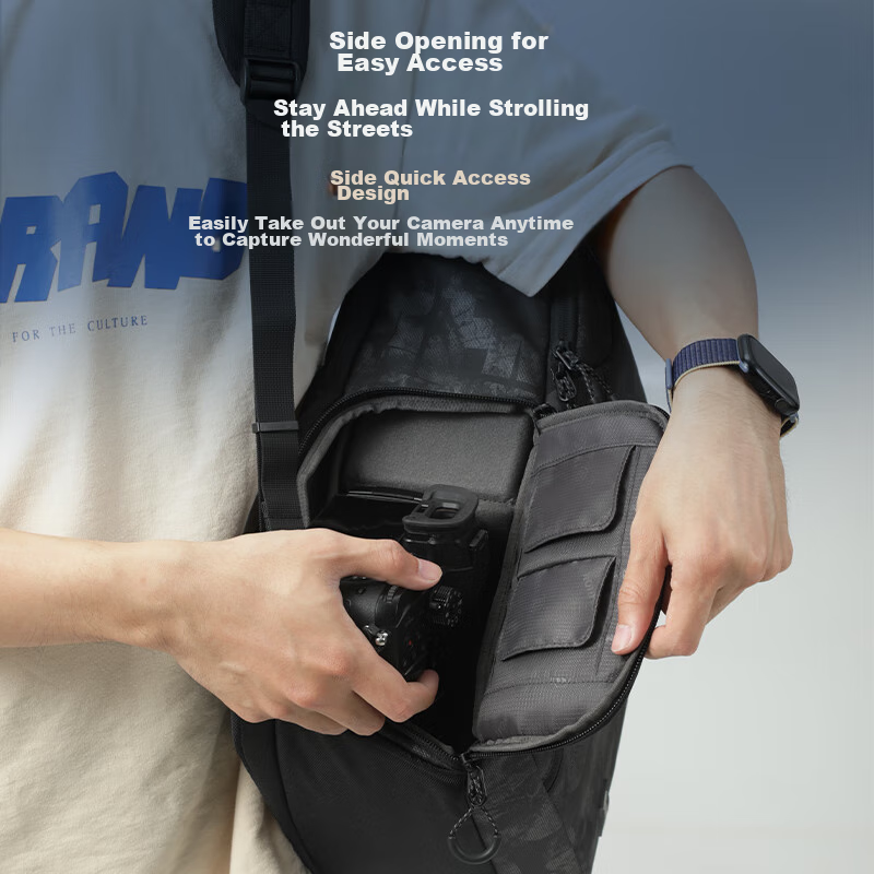 TARION Camera Backpack, Double Shoulder Photography Bag, Waterproof, Multifuncti...