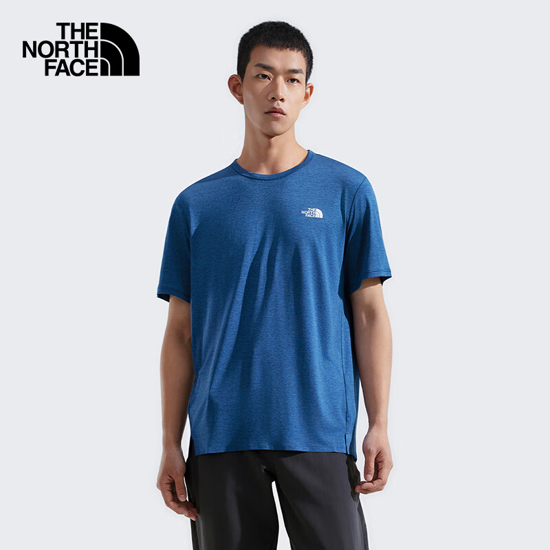The North Face Men's Outdoor Quick-Drying Breathable Short-Sleeve T-Shirt 8BYJ B...