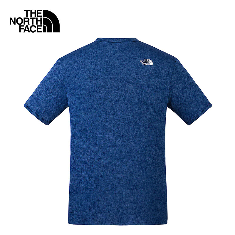 The North Face Men's Outdoor Quick-Drying Breathable Short-Sleeve T-Shirt 8BYJ B...