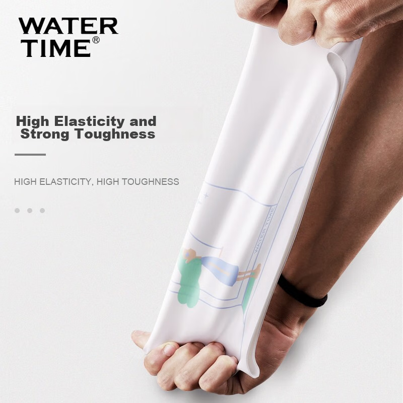 WATERTIME/Shuichuan Waterproof Ear-Protecting Silicone Chlorine-Resistant Swim C...