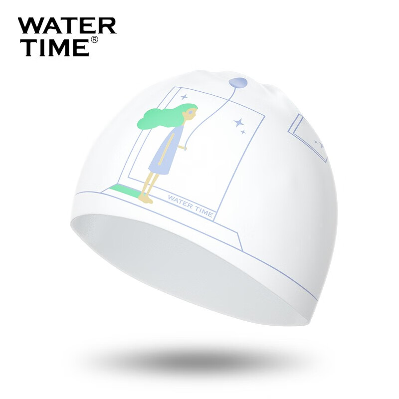 WATERTIME/Shuichuan Waterproof Ear-Protecting Silicone Chlorine-Resistant Swim C...