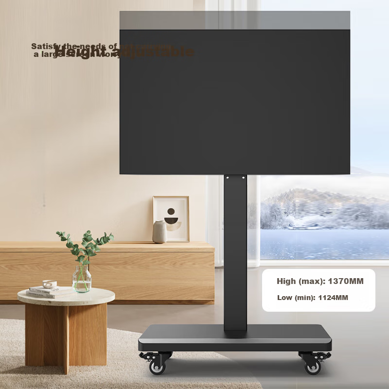 ProPre (32-60 inch) Mobile TV Stand Floor Mount Video Conference TV Bracket Trol...