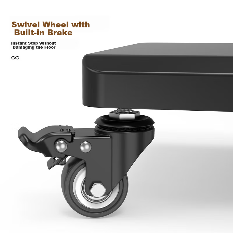 ProPre (32-60 inch) Mobile TV Stand Floor Mount Video Conference TV Bracket Trol...