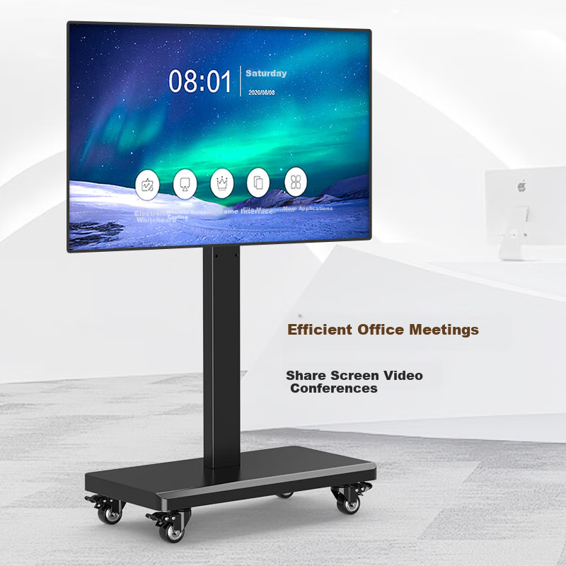 ProPre (32-60 inch) Mobile TV Stand Floor Mount Video Conference TV Bracket Trol...