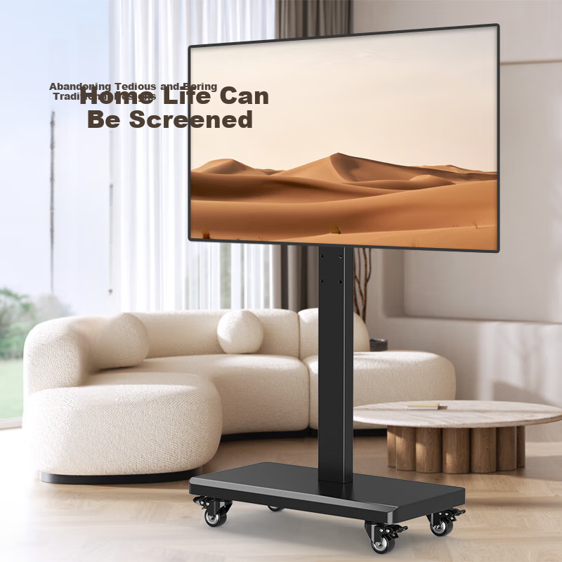 ProPre (32-60 inch) Mobile TV Stand Floor Mount Video Conference TV Bracket Trol...