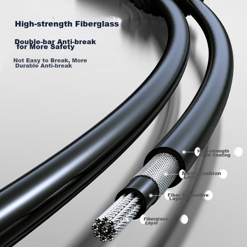 PROIRON Puli'ai, Feili Shi Bar, Elastic Bar, Fitness Bar, Multifunctional Vibrat...