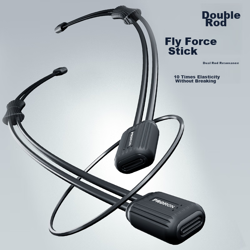 PROIRON Puli'ai, Feili Shi Bar, Elastic Bar, Fitness Bar, Multifunctional Vibrat...