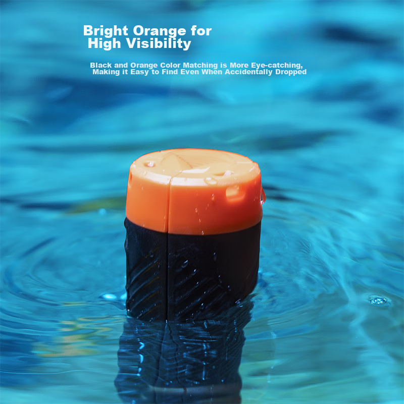 TELESIN Action Camera Buoyancy Rod Tripod, Compatible with DJI Action 5 Pro 4, F...