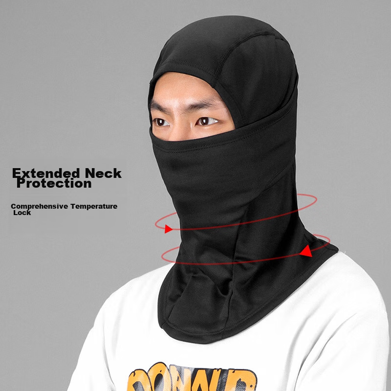 ROCKBROS Cycling Balaclava, Motorcycle Fleece Full Face Windproof Warm Mask, Aut...