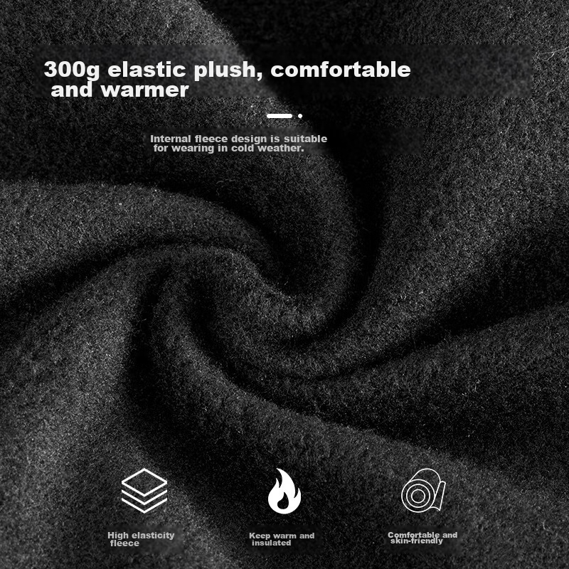 ROCKBROS Cycling Balaclava, Motorcycle Fleece Full Face Windproof Warm Mask, Aut...