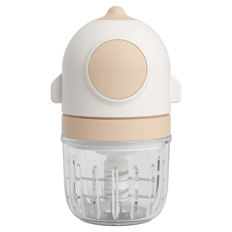 Taoqibaby Baby Food Processor, Small Multifunctional Meat Grinder, Baby Food Gri...