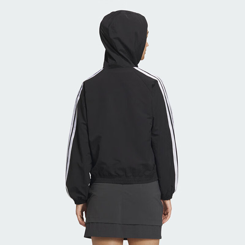 Adidas Women's Fashion Jacket Trendy Sports JY7611 Black L