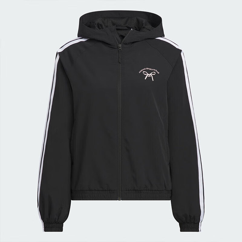 Adidas Women's Fashion Jacket Trendy Sports JY7611 Black L