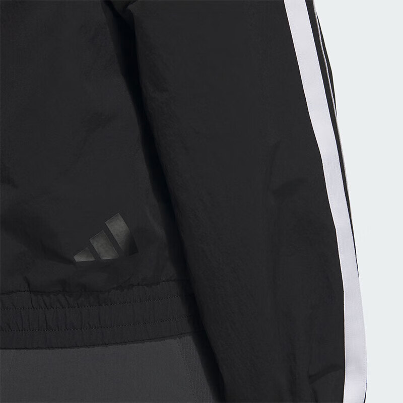 Adidas Women's Fashion Jacket Trendy Sports JY7611 Black L