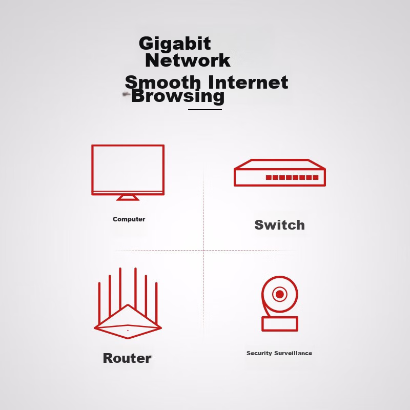 TP-LINK, Category 5e Performance Gigabit Ethernet Cable, Original Unshielded Hig...