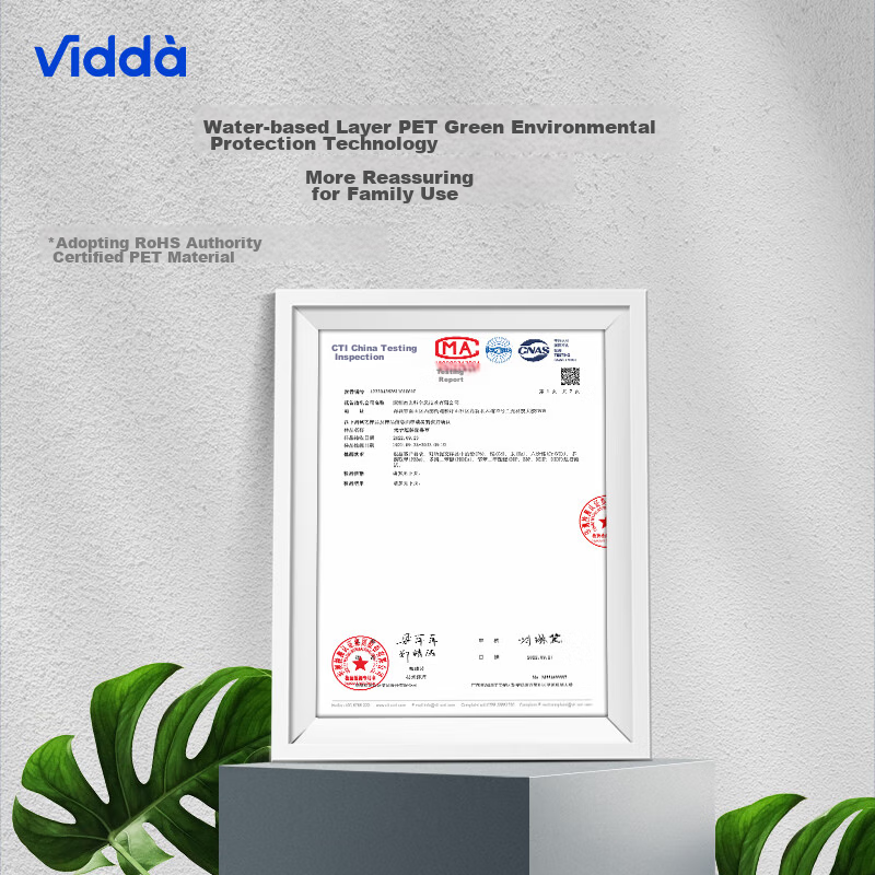 Vidda 100-Inch Photon Wall-Mounted Projection Screen, Professional Three-Color L...