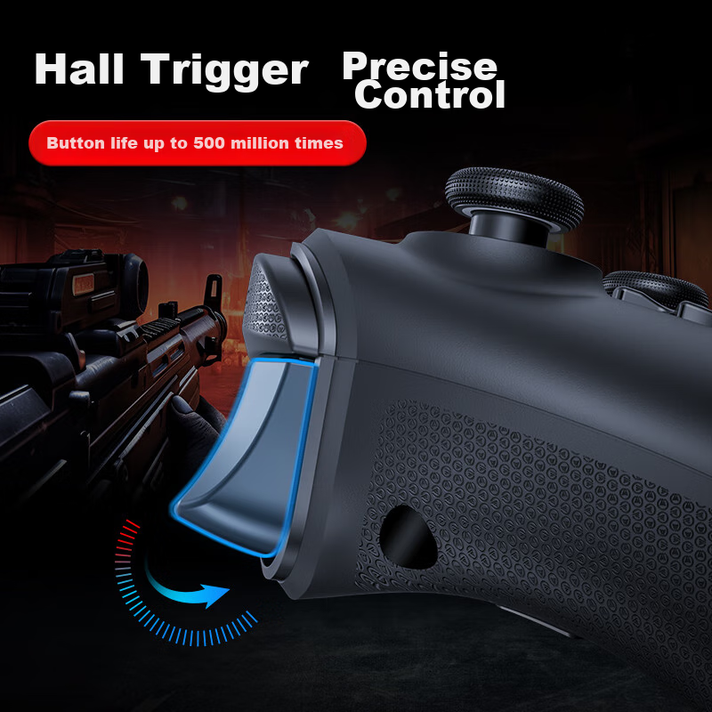 PowerA Wireless Game Controller with Dual Hall Effect Joysticks for Steam/PC/And...