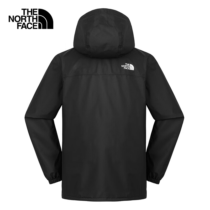 The North Face Men's Outdoor Waterproof and Breathable Jacket 8DRZ Black/4H0 M