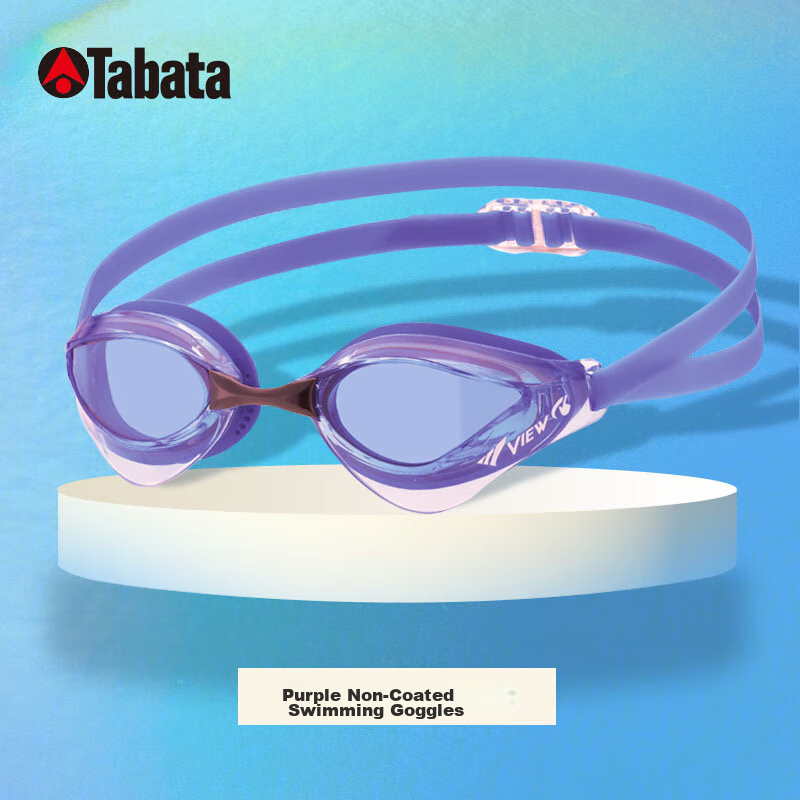 Tabata Japanese Imported Swimming Goggles for Men And Women, 10x Anti-Fog, Profe...