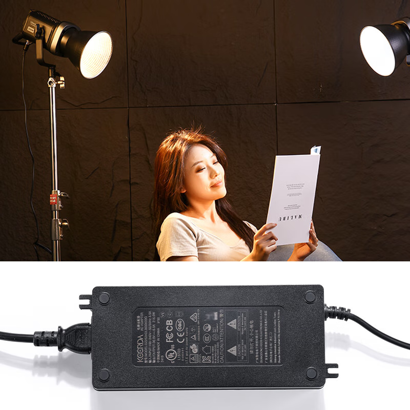 Ulanzi AD-2 200W Fill Light, V-Mount, Professional Power Adapter for Video And C...