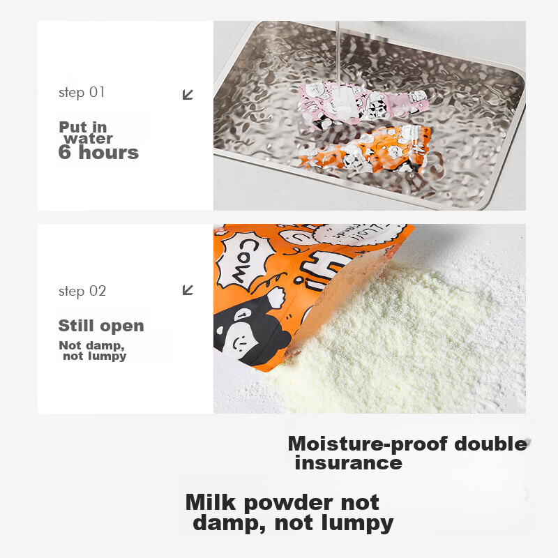Taoqibaby Disposable Milk Powder Storage Bags, Thickened Leak-Proof Milk Powder...