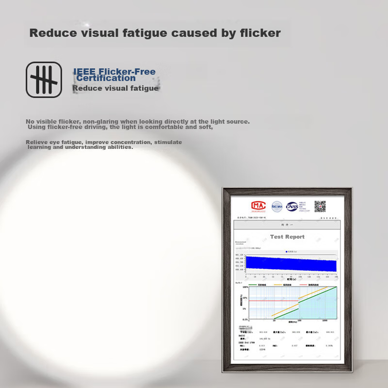 TCL Ceiling Light for Bedroom, Master Bedroom, Dining Room, Study Room, LED Inst...