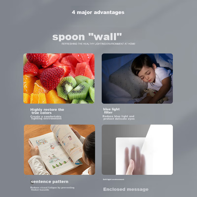 TCL Ceiling Light for Bedroom, Master Bedroom, Dining Room, Study Room, LED Inst...