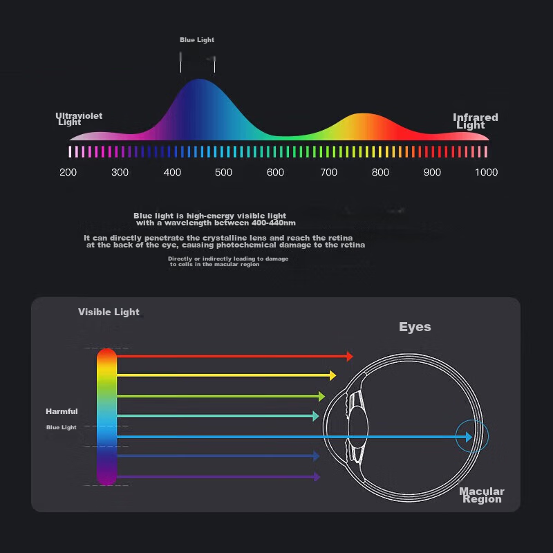 TCL Ceiling Light for Bedroom, Master Bedroom, Dining Room, Study Room, LED Inst...