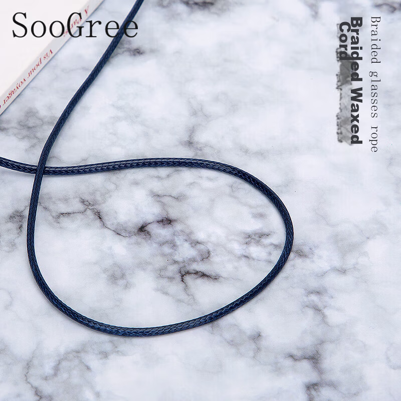 SooGree Eyeglass Anti-Loss Cord, Braided Eyeglass Strap, for Adults And Children...