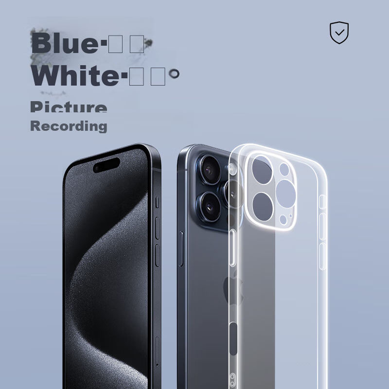 Snowkids IPhone 16 Pro Max Case, Shockproof Ultra-Thin Transparent Simple Soft S...