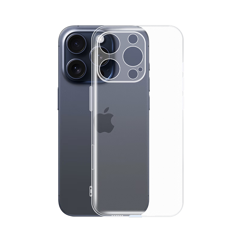 Snowkids IPhone 16 Pro Max Case, Shockproof Ultra-Thin Transparent Simple Soft S...